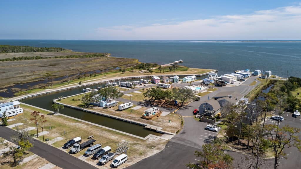 RV Parks Near Beaufort North Carolina