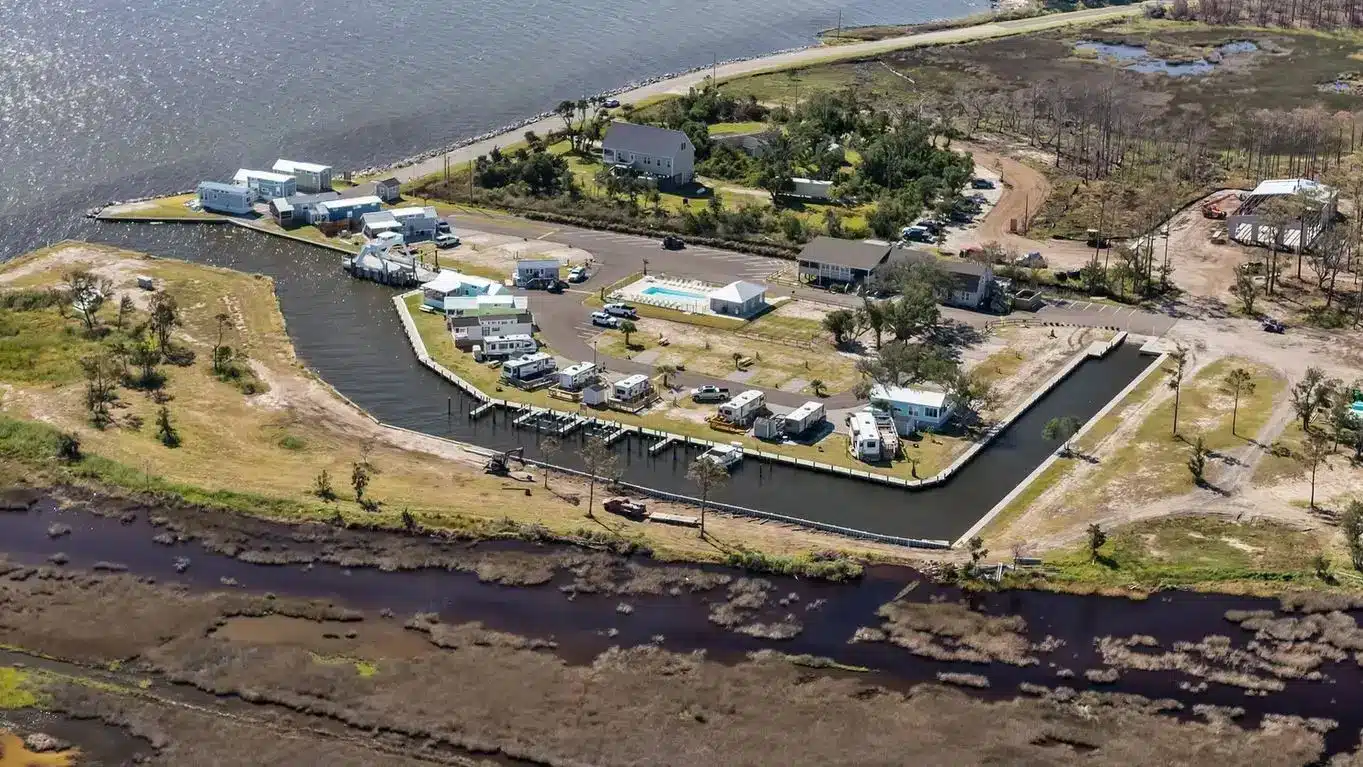 Full Hookup RV Sites
