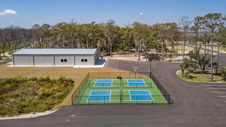 Pickle Ball Court