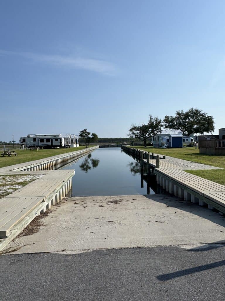 Boat Ramp